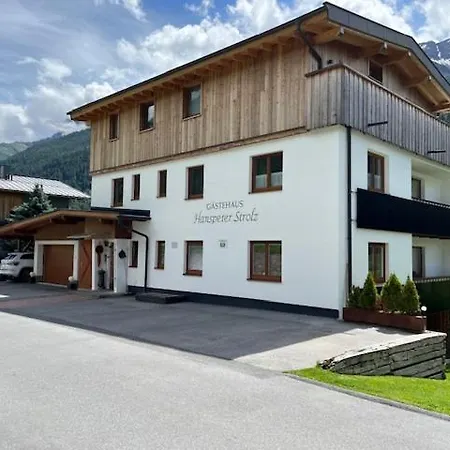 Gaestehaus Strolz Hanspeter Apartment St. Anton am Arlberg