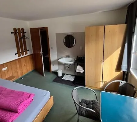 公寓 Gaestehaus Strolz Hanspeter 圣安东阿尔贝格