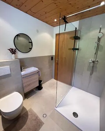 公寓 Gaestehaus Strolz Hanspeter 圣安东阿尔贝格